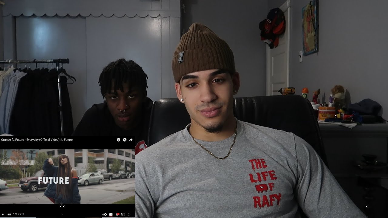 Ariana Grande ft. Future - Everyday (Official Video) ft. Future (REACTION)