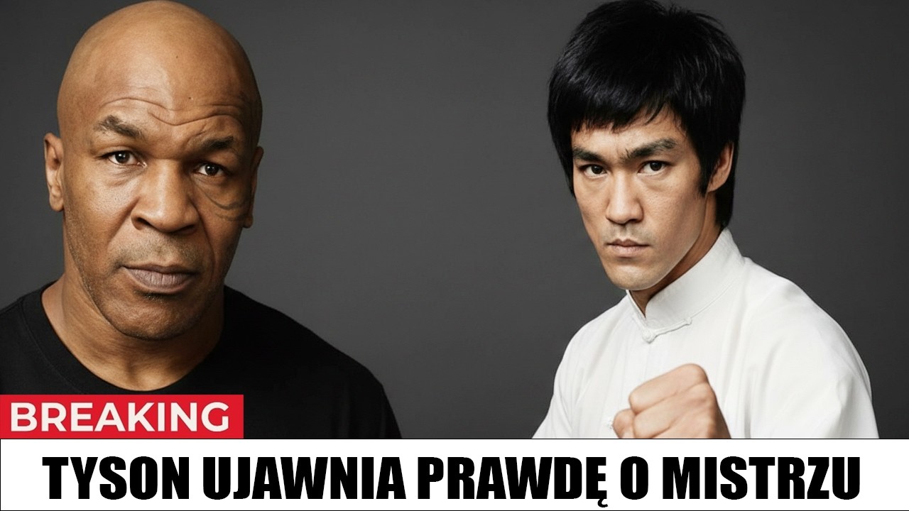 SZOKUJĄCA PRAWDA: MIKE TYSON ujawnia sekret BRUCE'A LEE. Fani oniemieli!