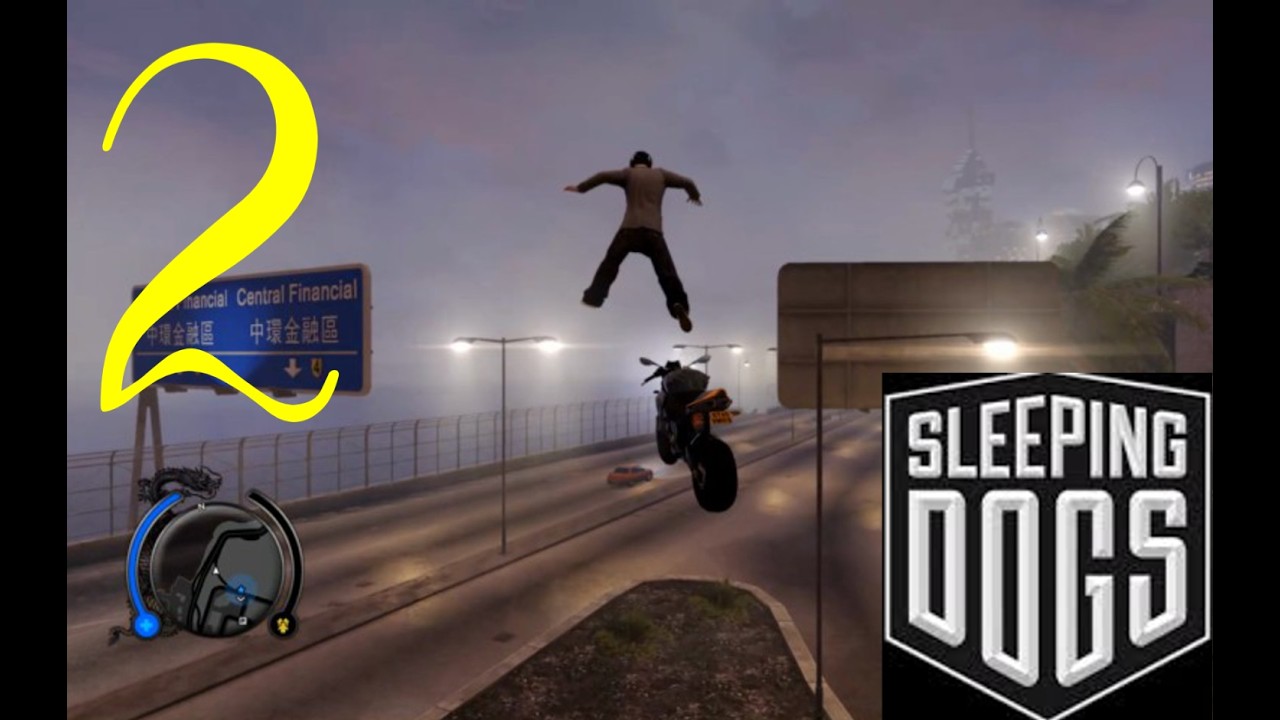 Sleeping Dogs:Funny Ragdoll's 2