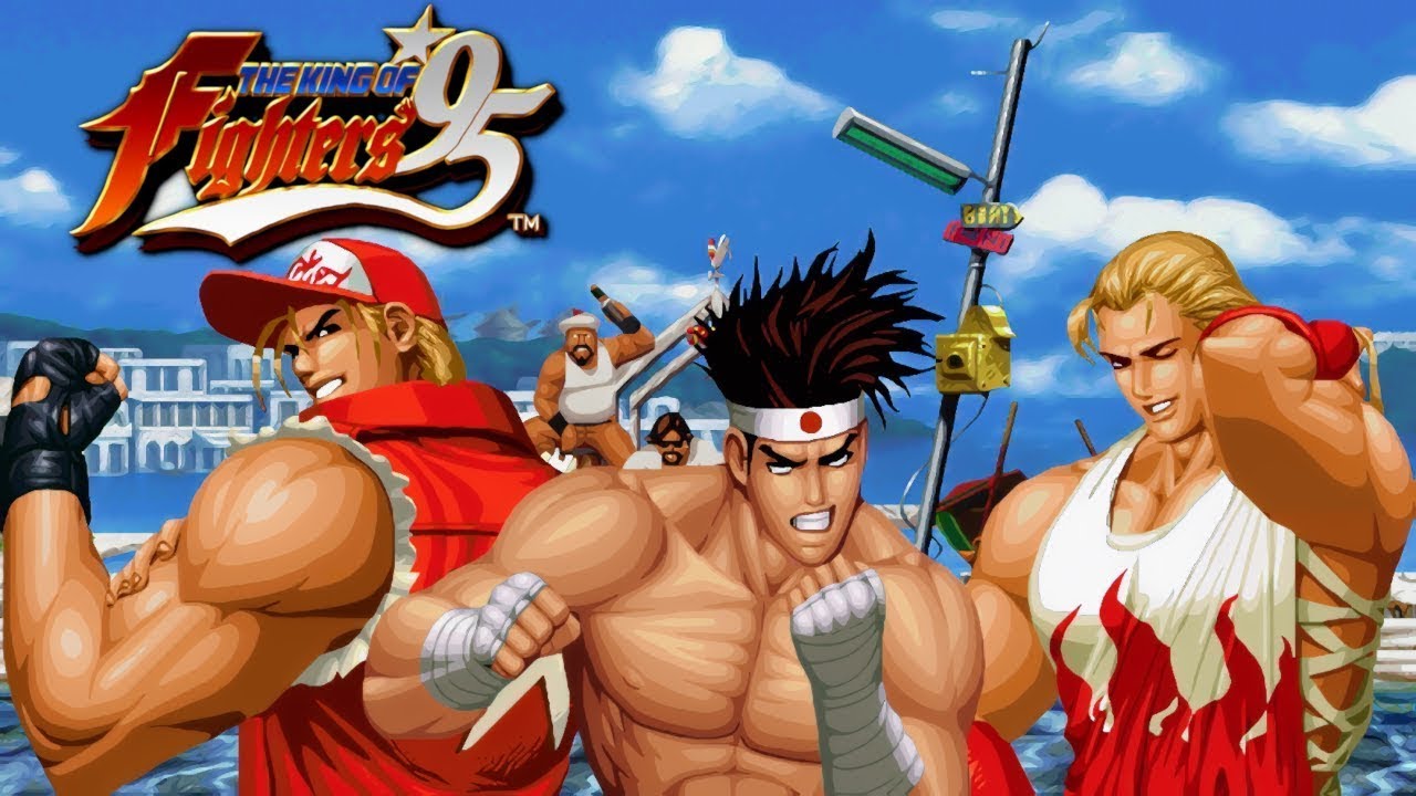 CAMISA9RETROGAMES - VELHA ESCOLA #KOF95 - NOITE DE COMBATE - #SNK #NEOGEO #ANOS90