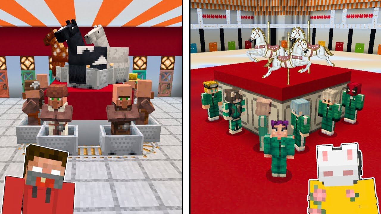 I Cheated With SQUID GAME MINGLE In Minecraft Build Battle! (Tagalog)
