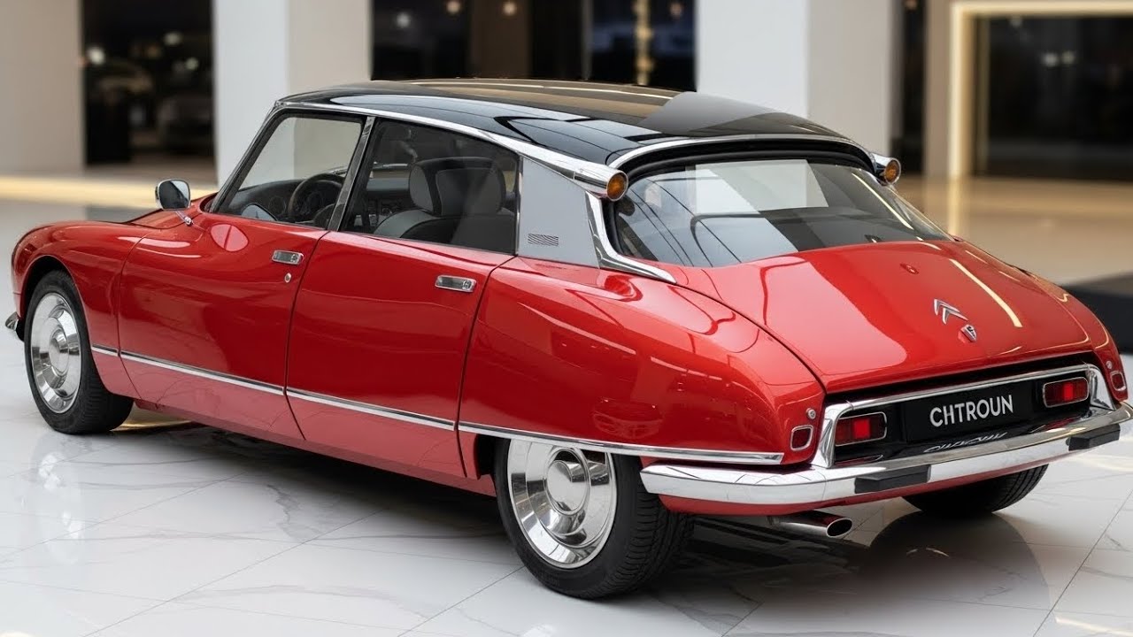 2026 Citroen DS19 Is Back – This Retro Luxury Car Will Blow Your Mind