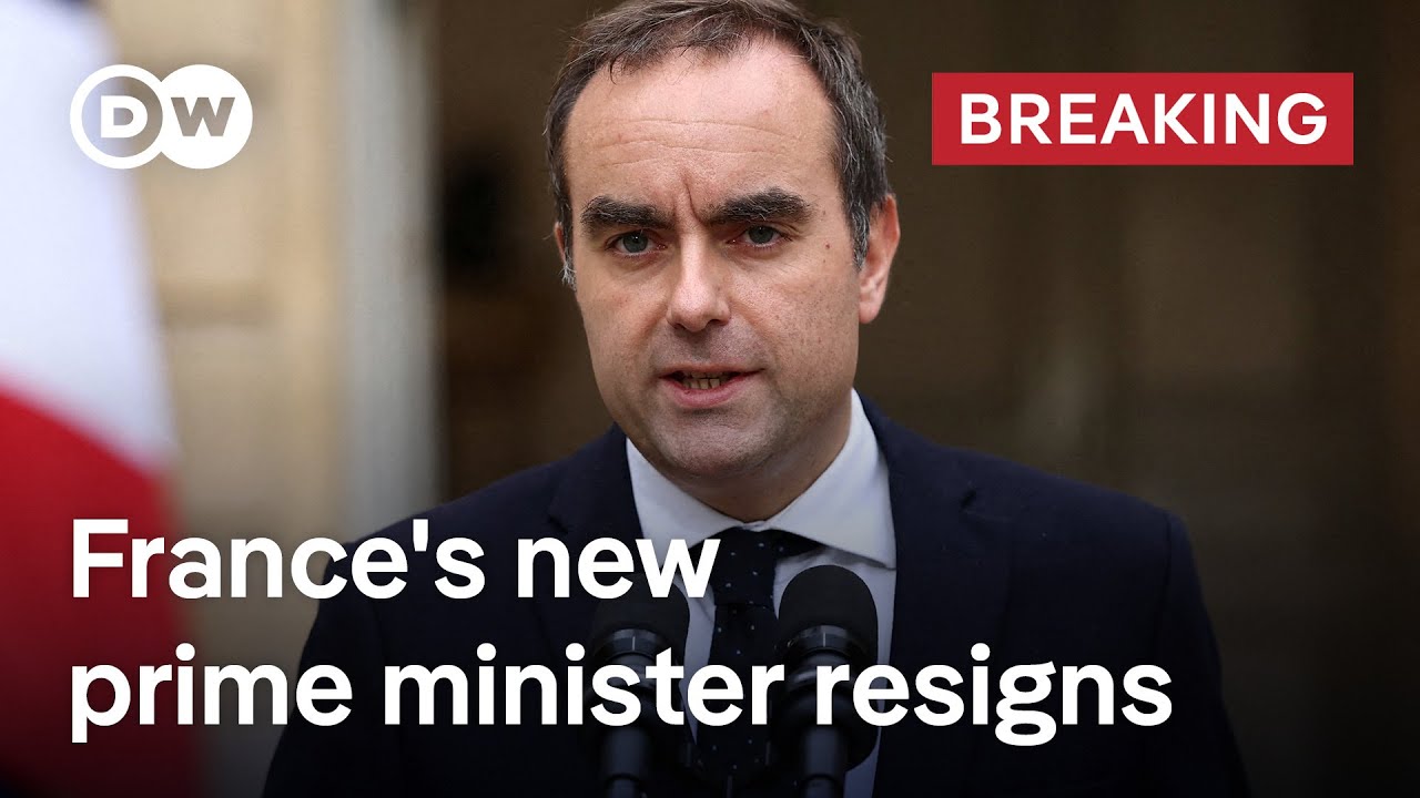 French Prime Minister Sebastien Lecornu resigns hours after unveiling new cabinet | DW News