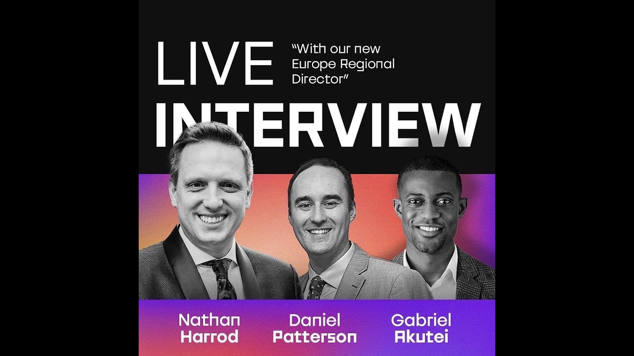 LIVE INTERVIEW with Nathan Harrod