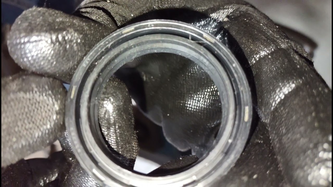 Cambio de retenes de las barras a la cbr600rr