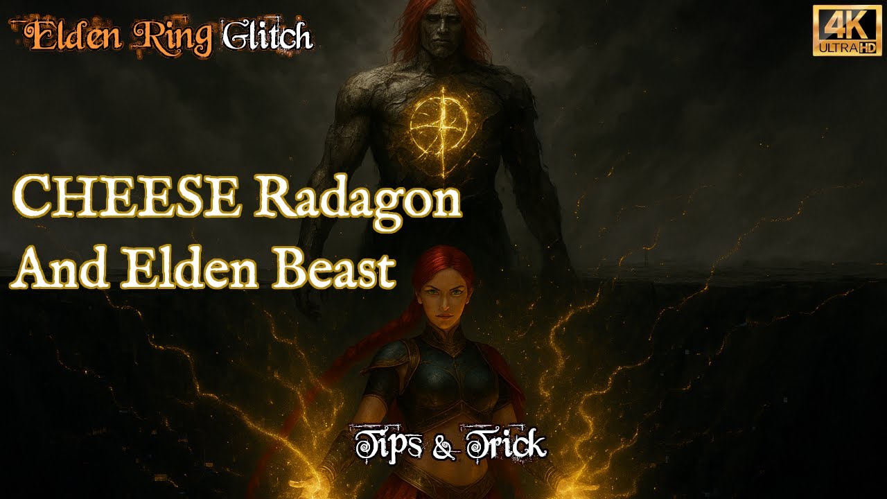 Elden Ring: Glitch | Cheese Elden Beast & Radagon | Full Guide (Patch 1.16.1 - 2025) [4K]