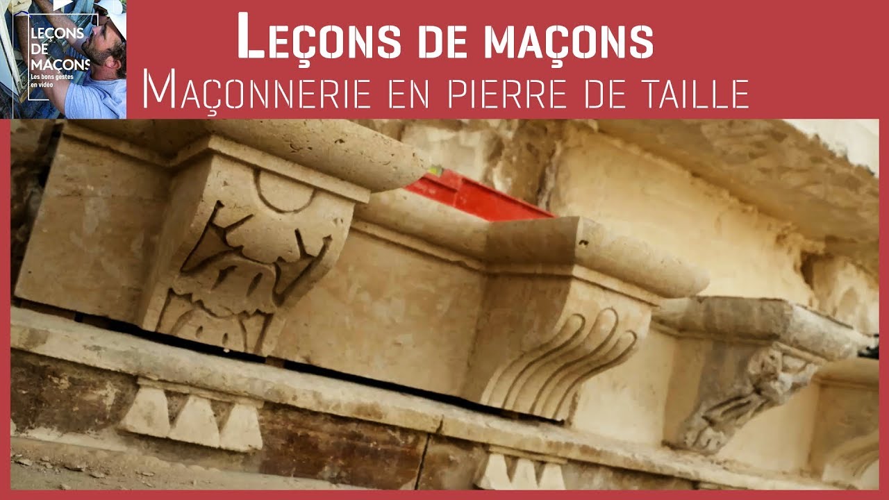 Les bons gestes en maçonnerie - Maçonnerie en pierre de taille