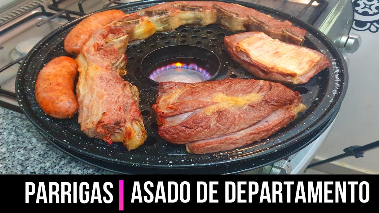Review: Asado de Departamento con Parrigas.   #Asado #Cuarentena