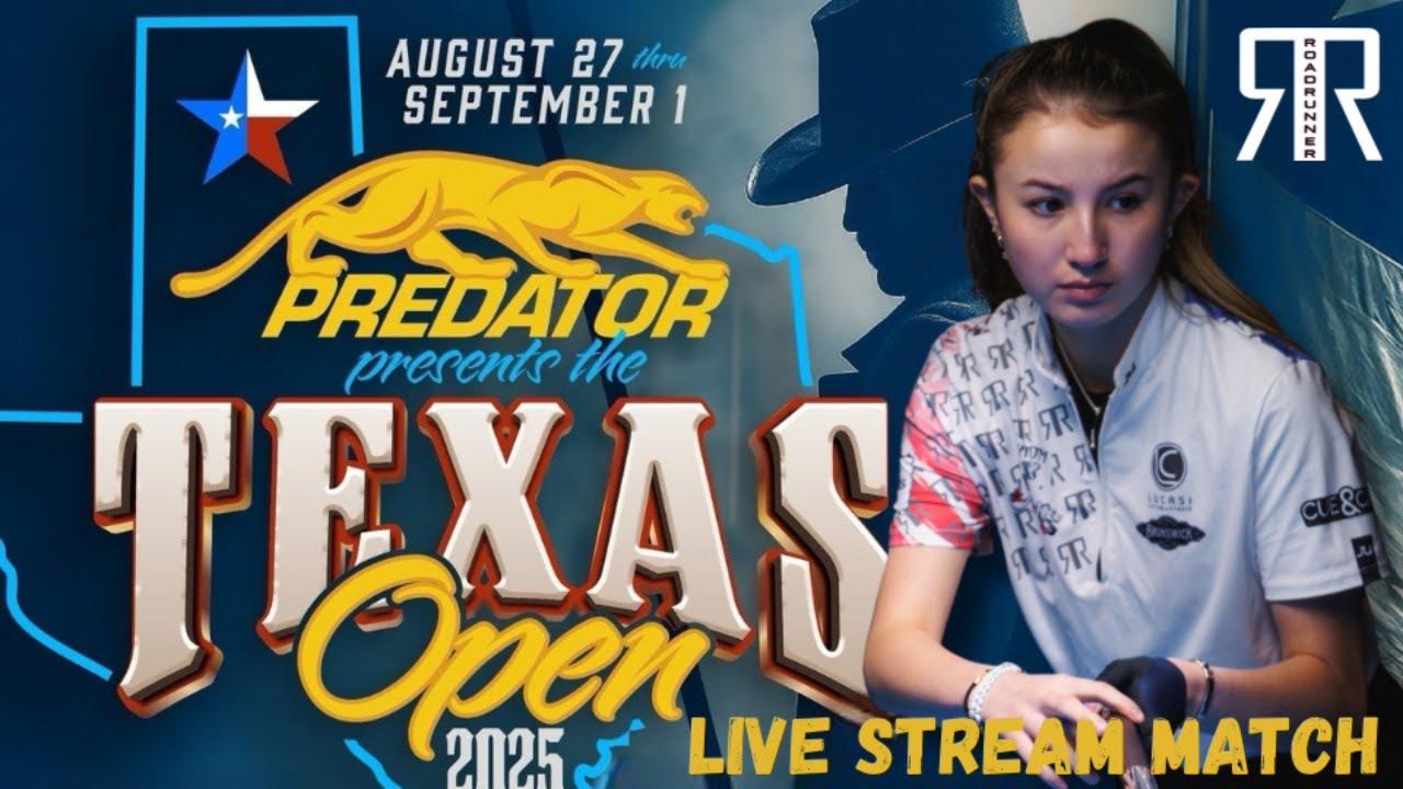 2025 Texas Open 9 Ball - Savannah Easton vs Sajal Ghimire