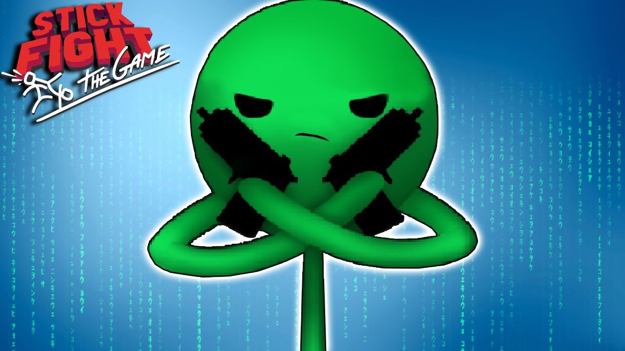 Stick Fight: The Game  Smesni Momenti - NOVE MAPE & GLITCH U MATRIXU!