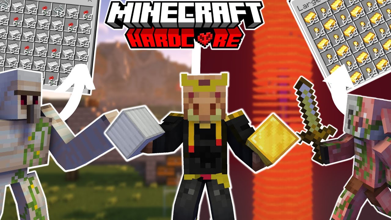 သံတွေရွေတွေ ချမ်းသာပြီ | Minecraft Hardcore Myanmar #9