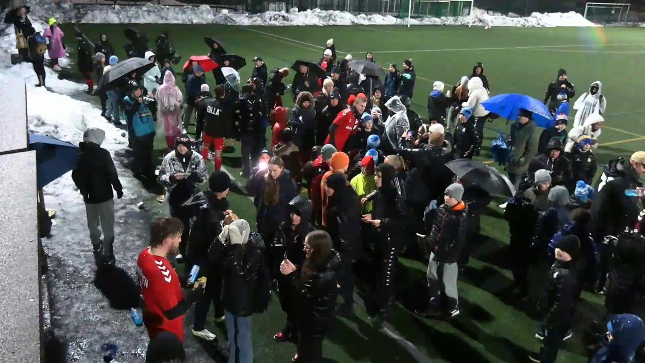 FC Samba VS. Gilla FC