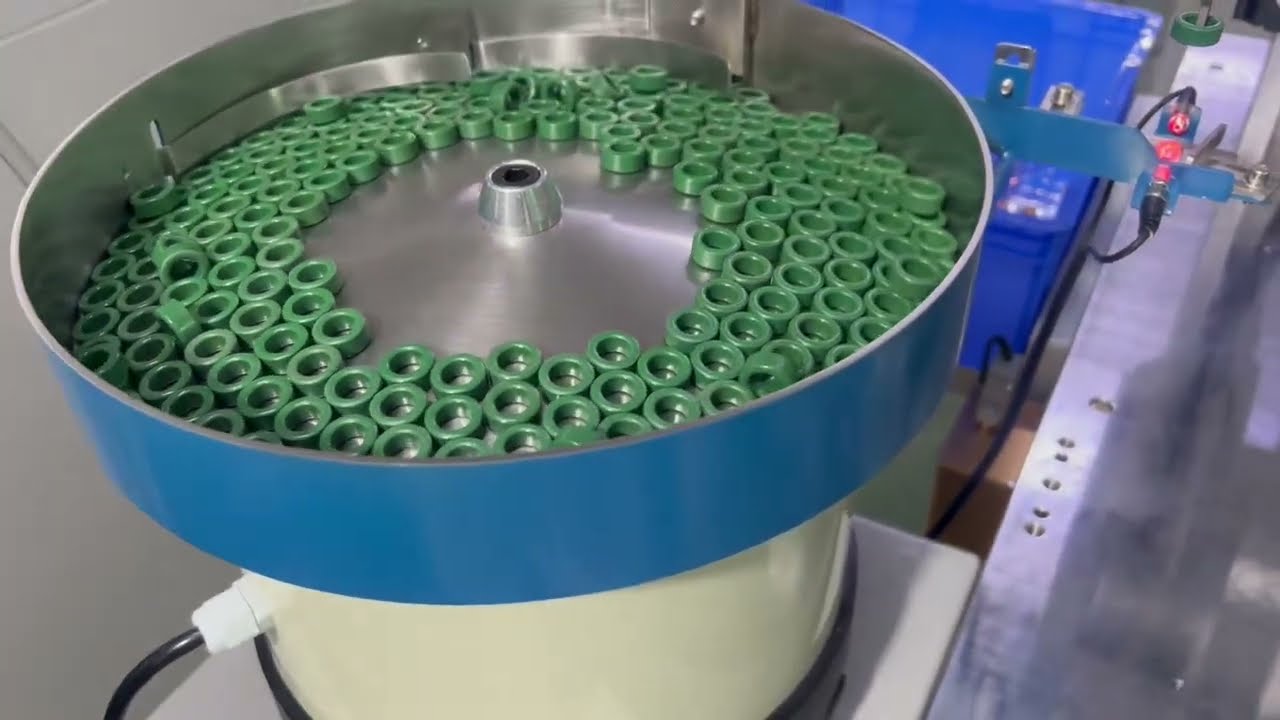 High Speed Automatic Butterfly Mode  Coil Winder for Inductors and Chokes