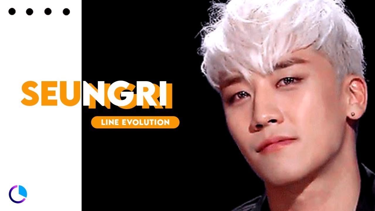 SEUNGRI ( Line Evolution ) (2006 - 2018/with Flower Road )
