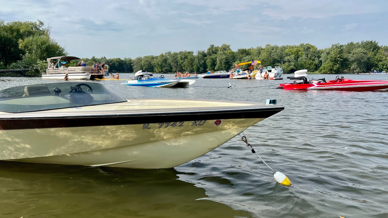 Jet Boats and V-drives on the Illinois river