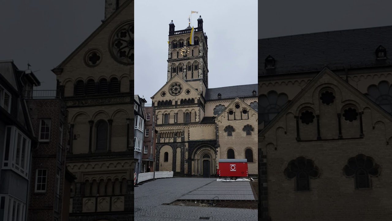 St. Quirinus Münster Basilika Neuss Vollgeläut