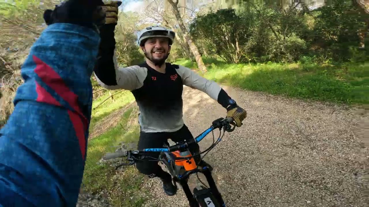 Monsanto Sunday Ride (Cube E-bike HPA 160)