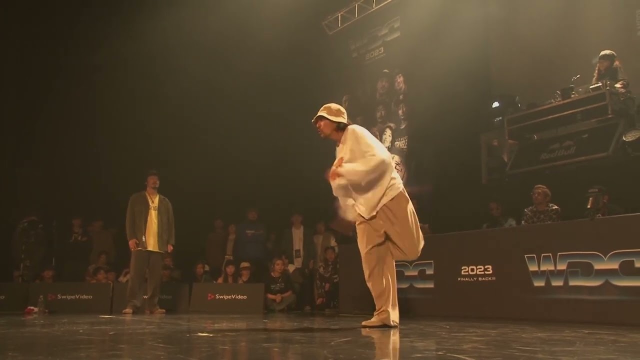 WDC 2023 LOCKING BEST4　DOWNTOWNBOUNCE　vs　KONTHEFUNK+Yoshiki