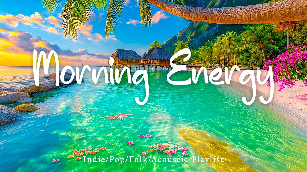 Morning Energy Vibes☀️Feel Good Energy Music to Start Your Day Happy! | Top Indie/Indie Pop Playlist