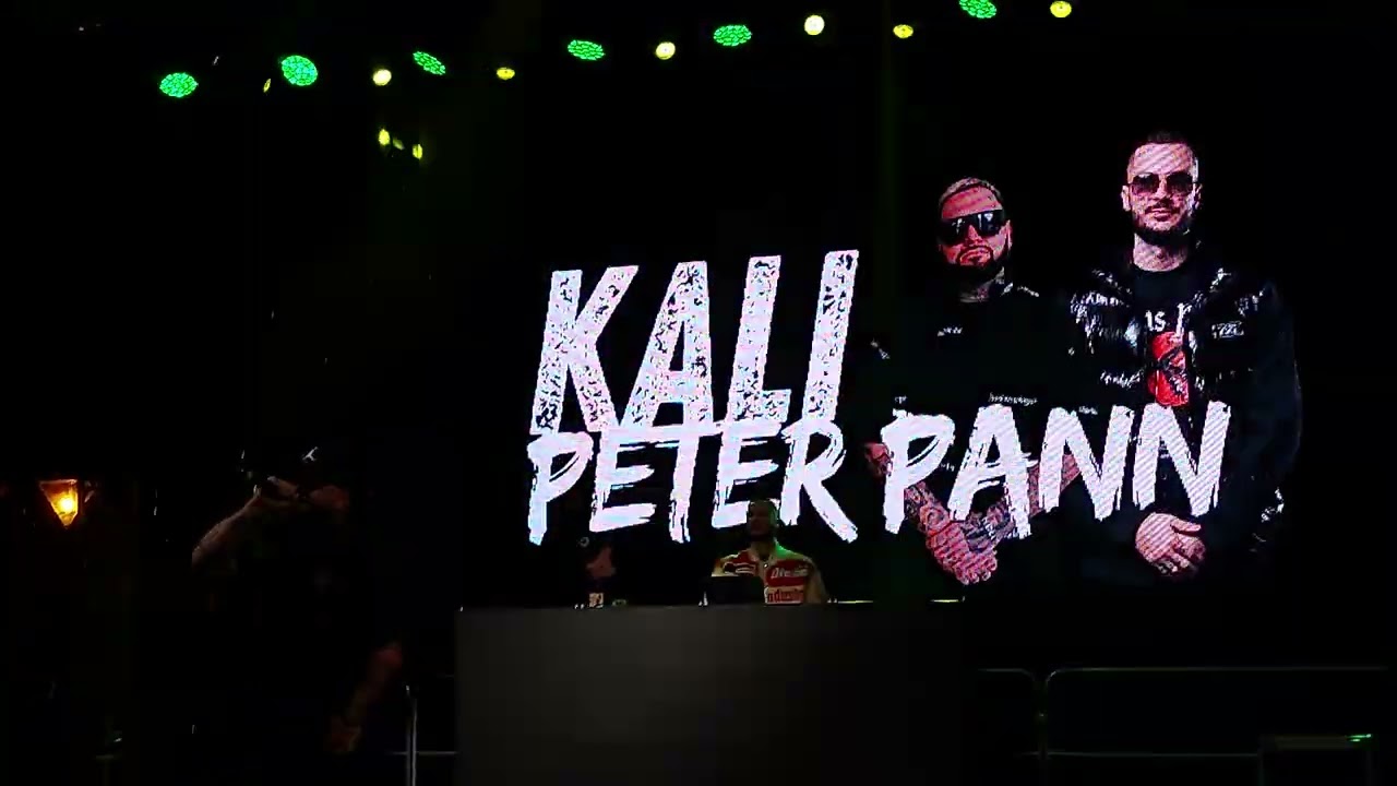 Dni Mesta Rožňava - Kali a Peter Pann 2024