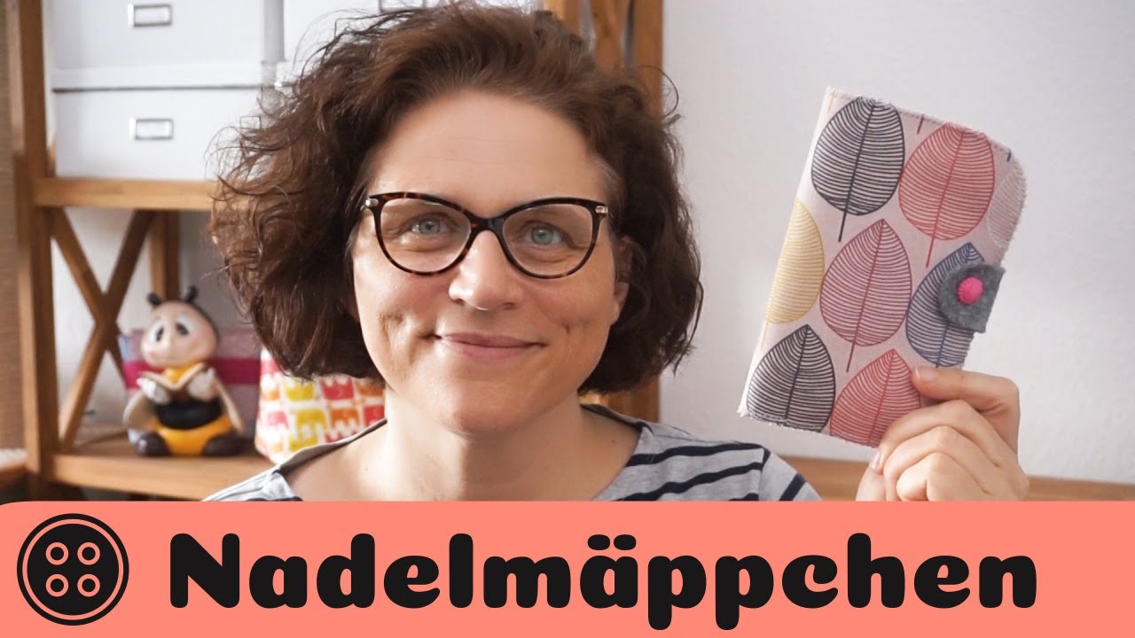 Nadelmäppchen nähen / Needle Wallet / kostenloses Schnittmuster