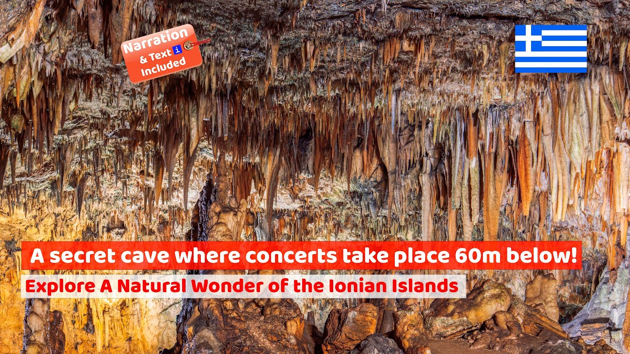 Kefalonia, Greece Drogarati Cave: Discover it!