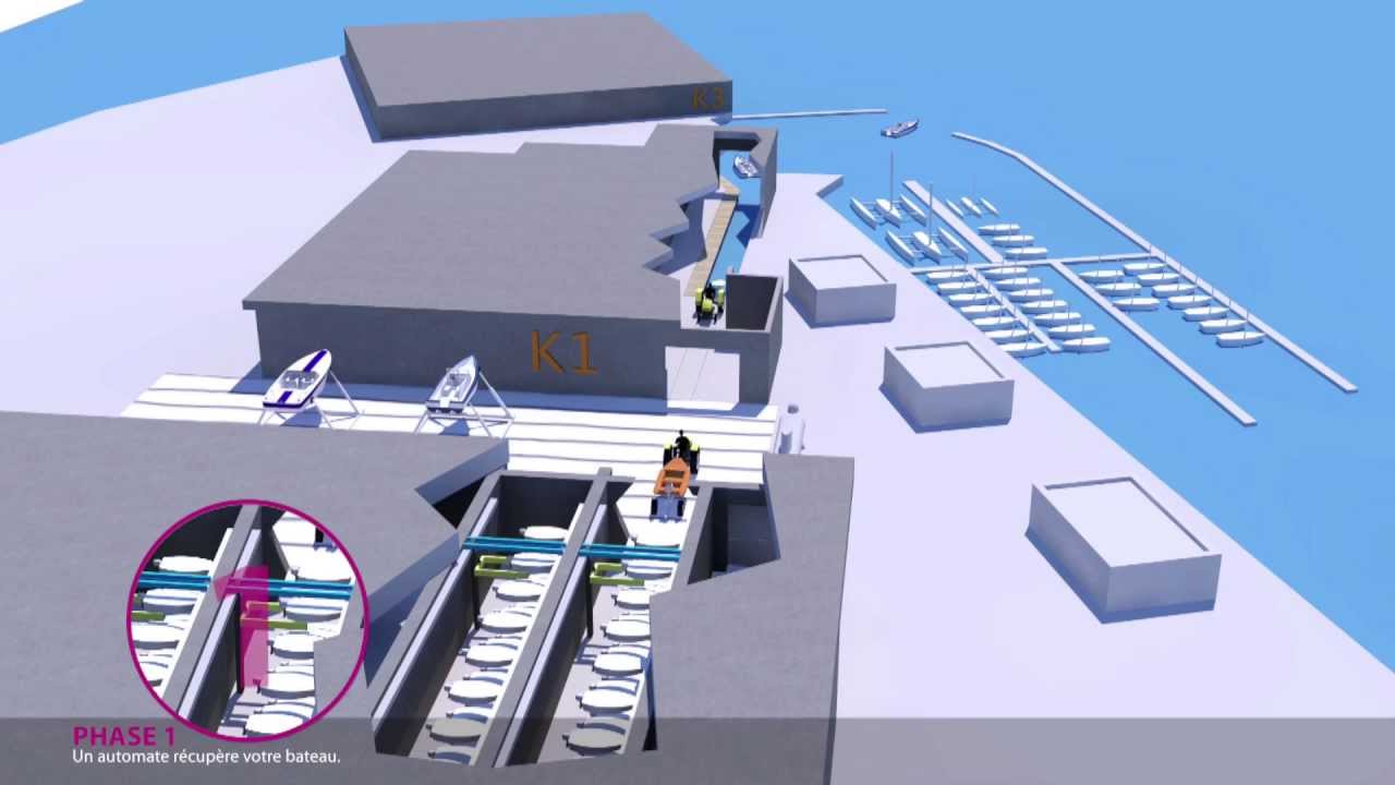 Découvrez le futur port à sec de Lorient