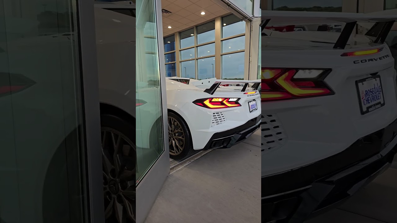 2024 corvette Stingray C8