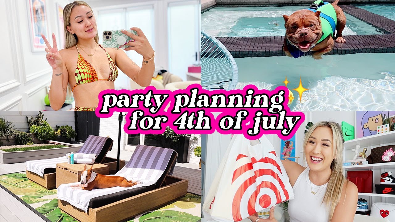 party planning for my 4th of july bbq!