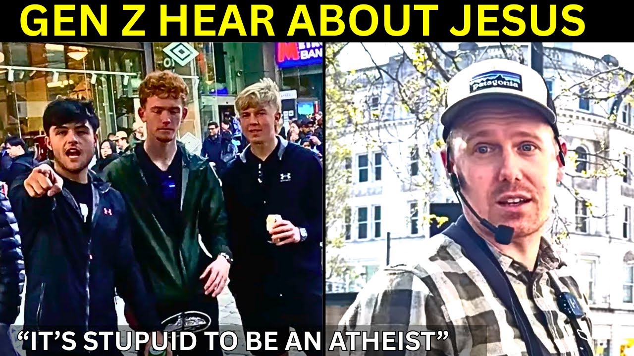 Preaching the Gospel to GEN Z in Manchester, UK
