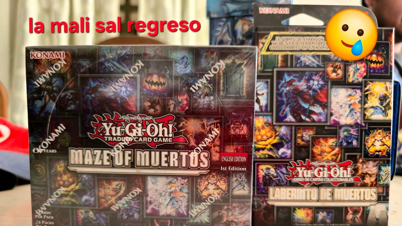 Maze Of Muertos Unboxing Español-Latino