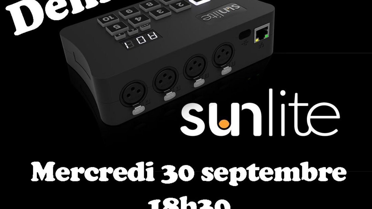 Presentation nouveau boitier EC Sunlite