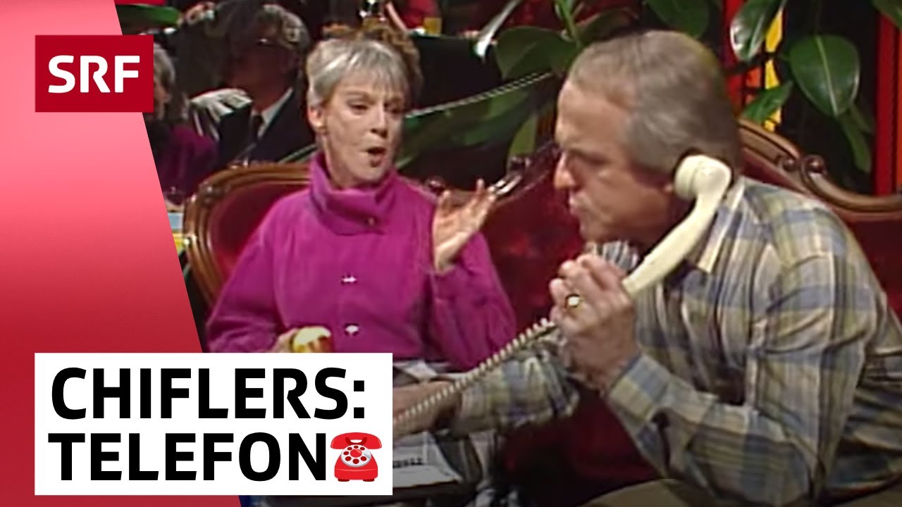 Adam und Eva Chifler: Telefon ☎️ | Traumpaar | Comedy | SRF