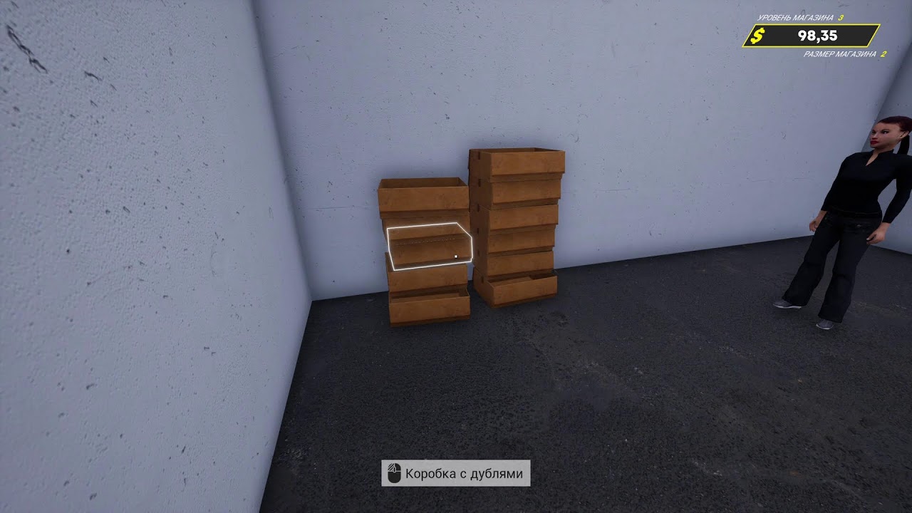 НАШ ПЕРВЫЙ ПРОДУКТОВЫЙ | GROCERY STORE SIMULATOR