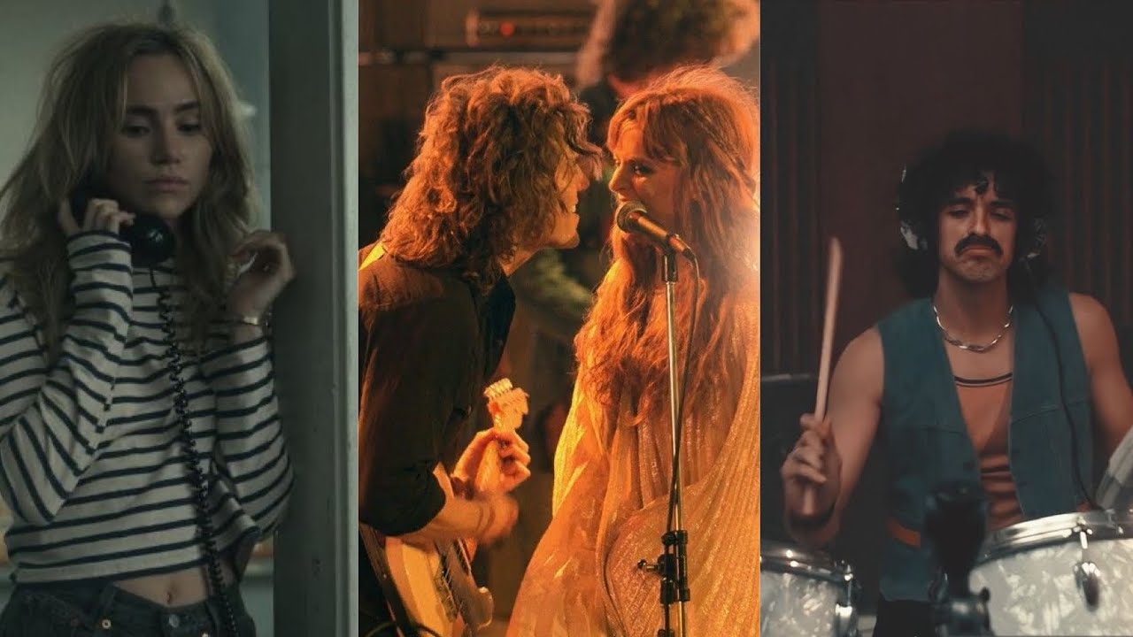 Daisy Jones and The Six Tiktok Edits