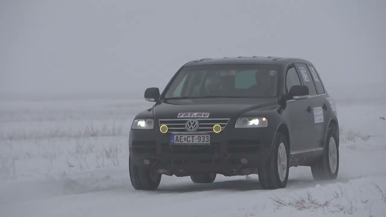Szászi Zoltán-Ifj. Szászi Zoltán #75 (VW Touareg), FRT Kupa, Kalocsa 2026.01.10.
