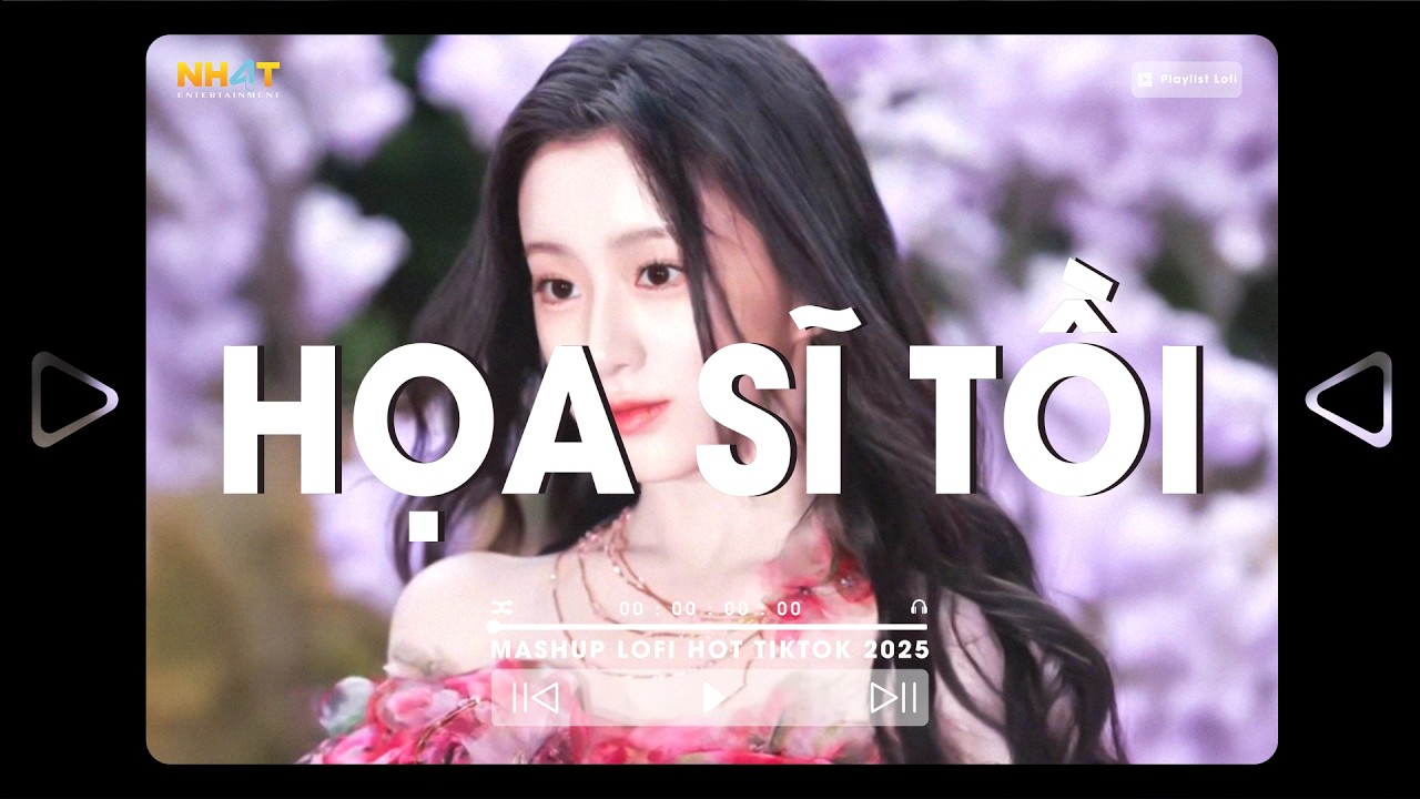 Họa Sĩ Tồi Lofi - List Nhạc Tình Lofi Cực Hay - Anh vẽ cầu vồng thì lại thiếu nắng lofi