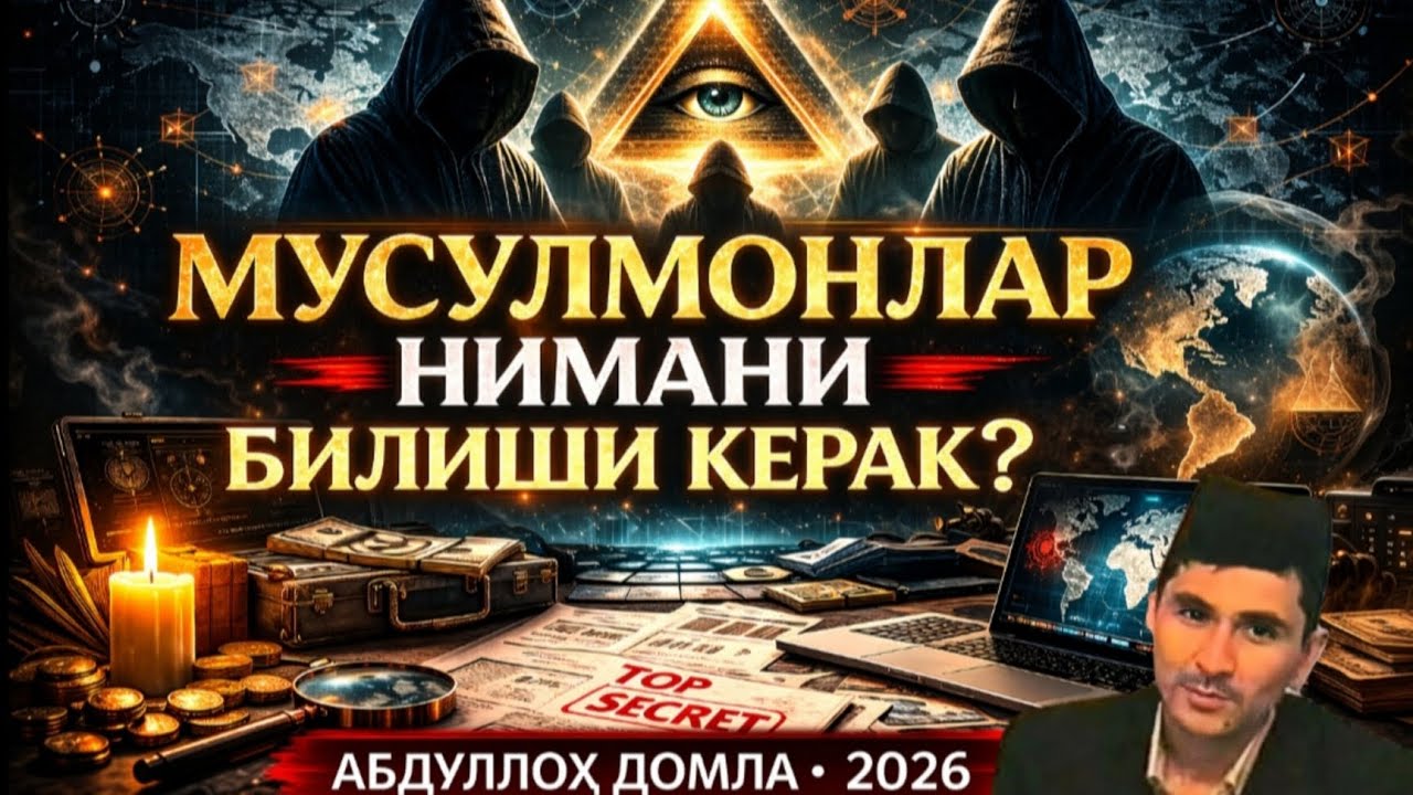 Мусулмонлар билиши керак болган 3 амалар! 