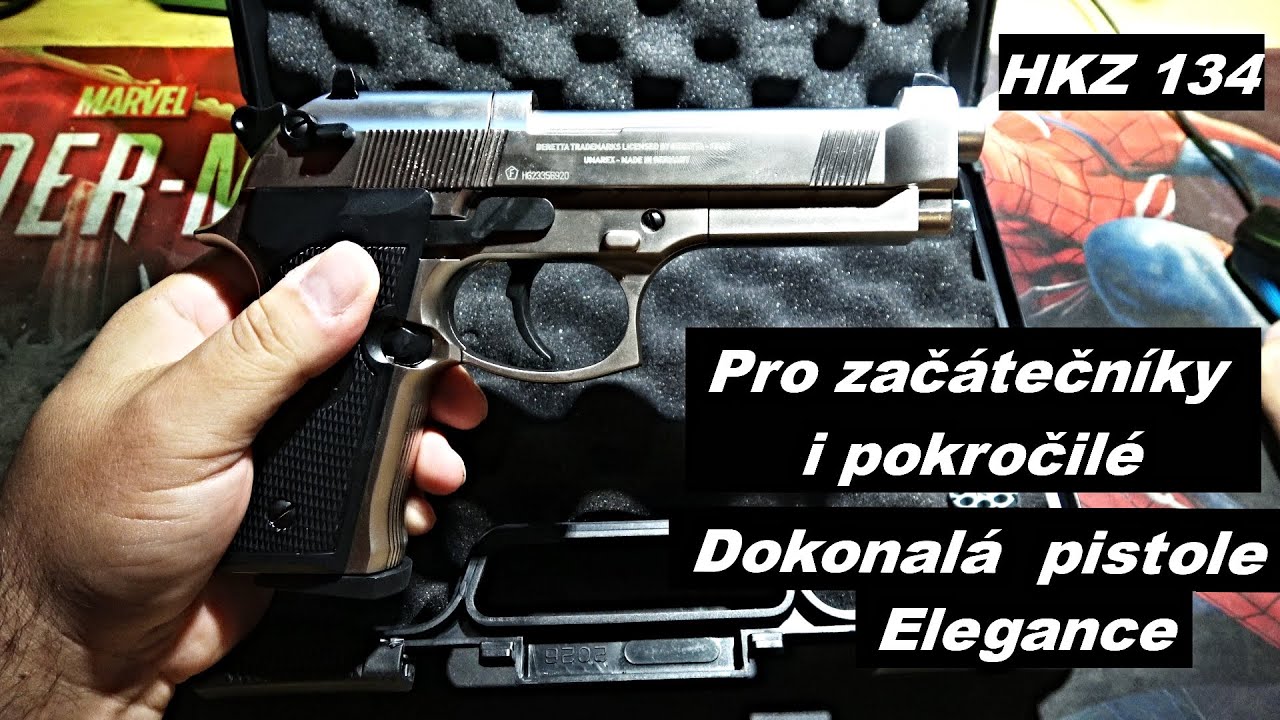 🔥HKZ 134🔥 - Umarex Beretta M92 FS nikl