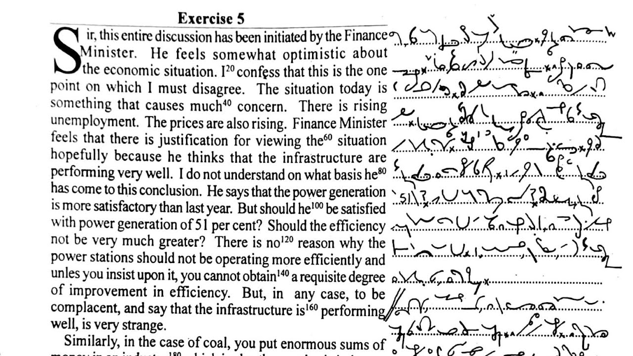 Exercise 5/ Speed Dictation/ 80 WPM/ June 2025/ By T Koyu sir 