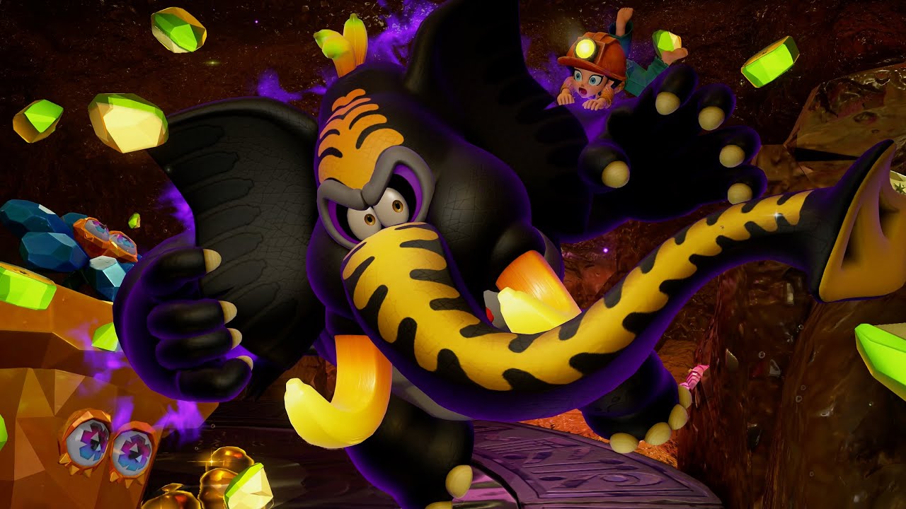 All Postgame Bananas - Landfill Layer (SL1000) | Donkey Kong Bananza Walkthrough