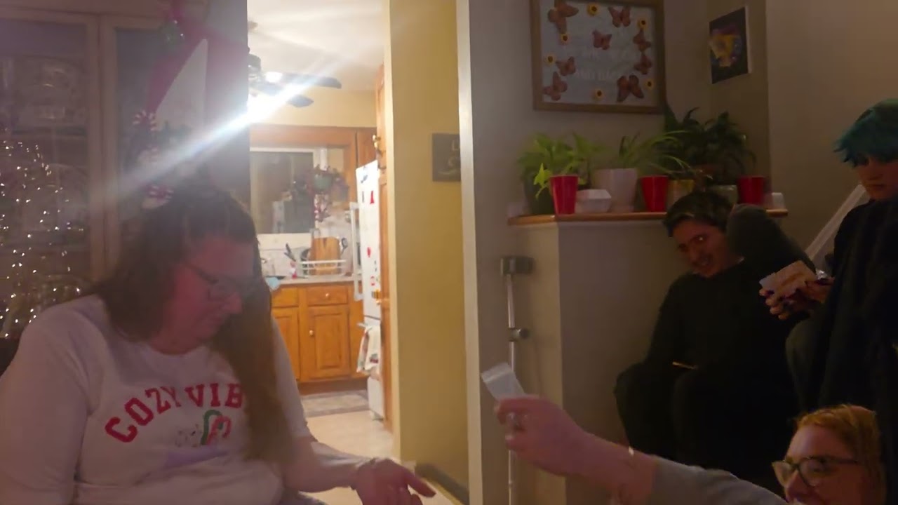 Opening Christmas Gifts on Christmas Eve, 12.24.2025
