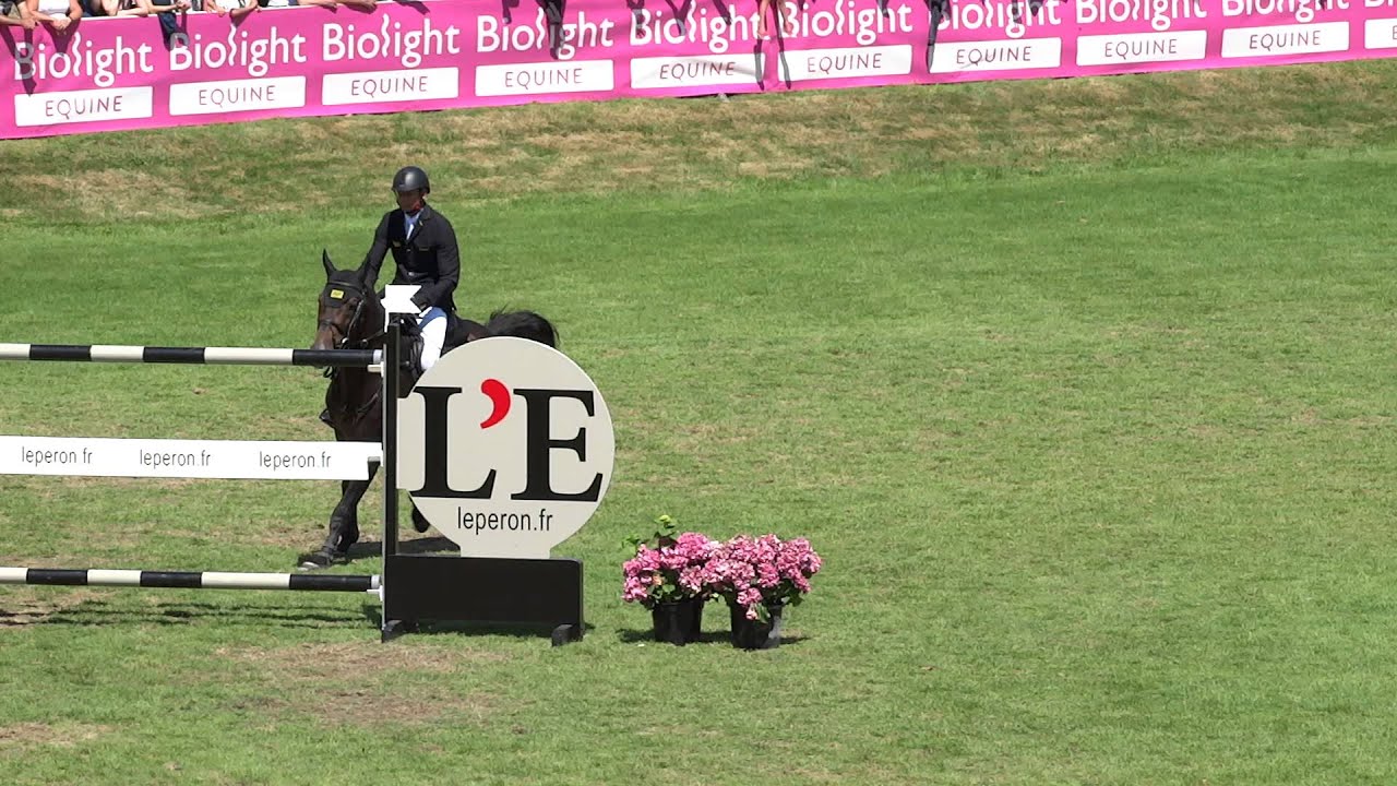 Marco Kutscher & VAN GOGH | CSI 5* Dinard 2015 Grand Prix 1m60