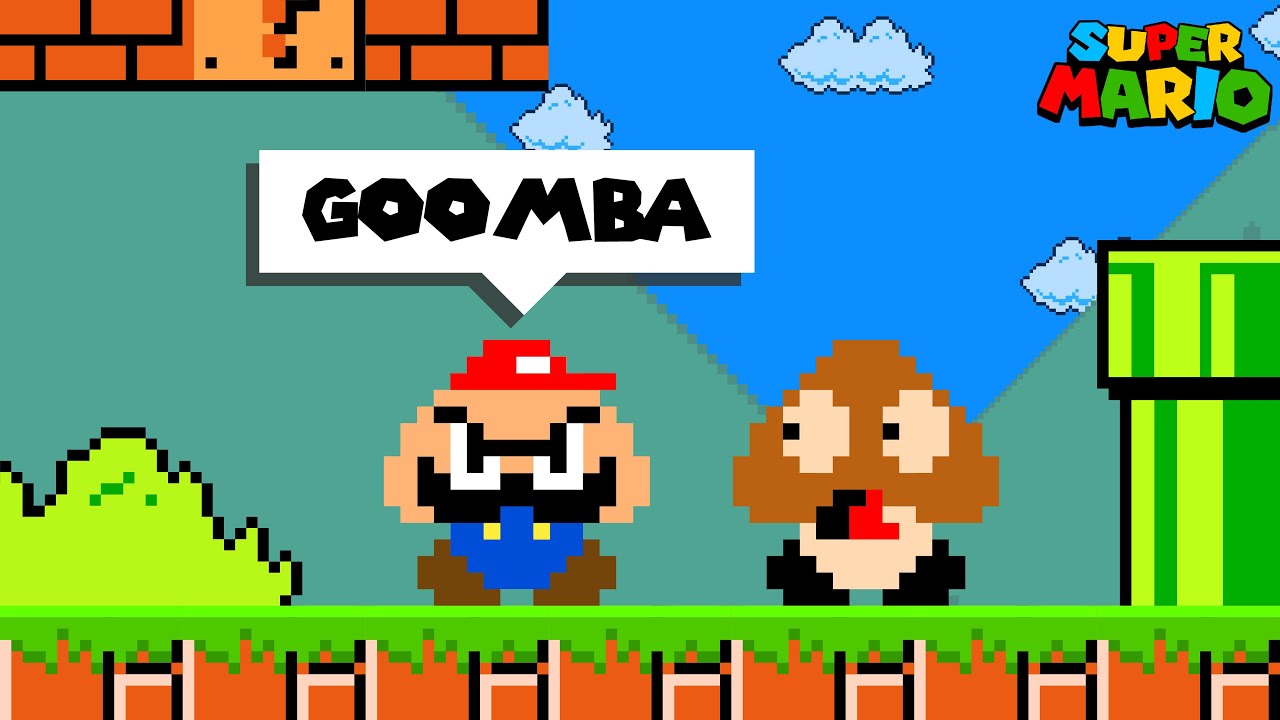 Cat Mario: Mario Can Fake Anything When Mario Say It
