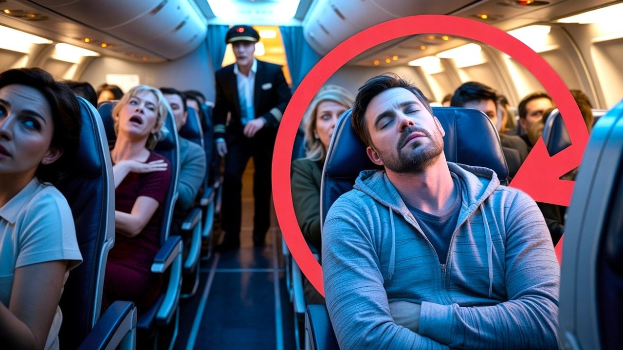 Single Dad Dozed in Seat 8A — Then the Captain Asked for a Combat Pilot
