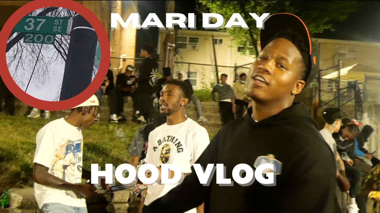 Inside The Most Dangerous Hood In America || 37th DC SE for Mari Day