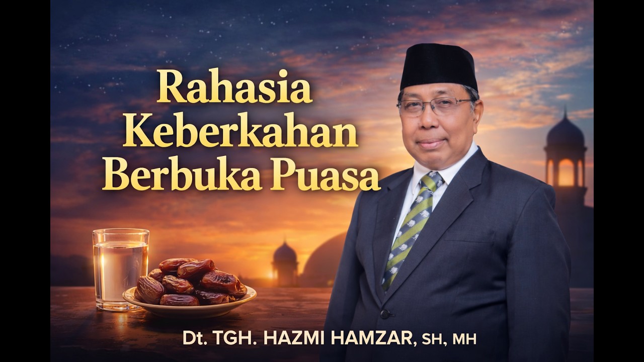Rahasia Keberkahan Berbuka Puasa