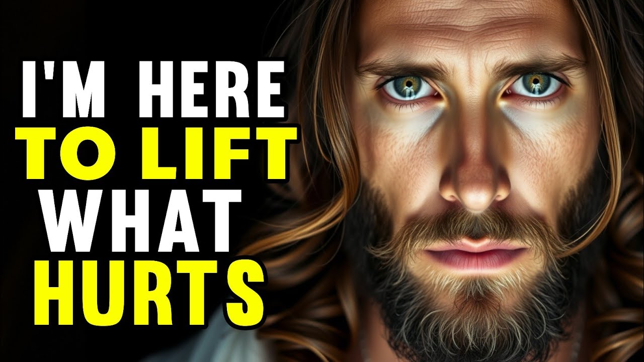 ✝️ GOD SAYS I’M HERE TO LIFT WHAT HURTS