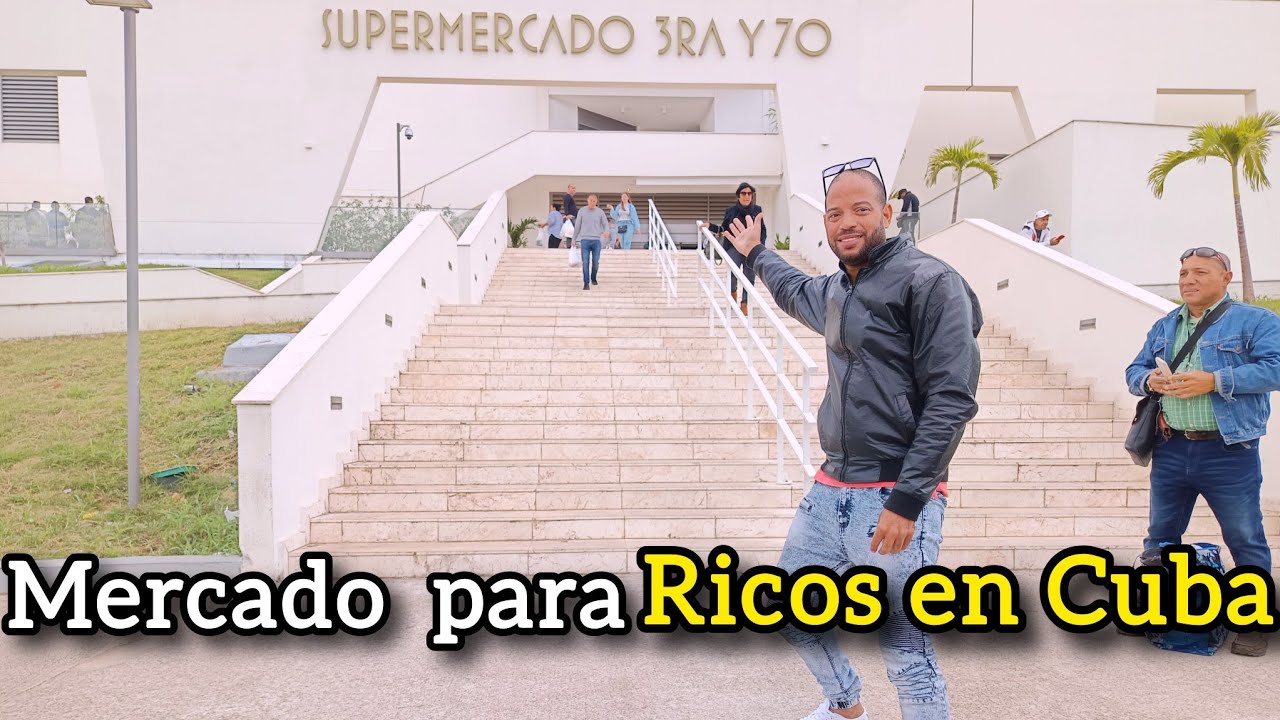 PRIMER SUPERMERCADO en DOLARES en LA HABANA CUBA.SOLO para RICOS.🤬Nuevas TARJETAS CLÁSICAS