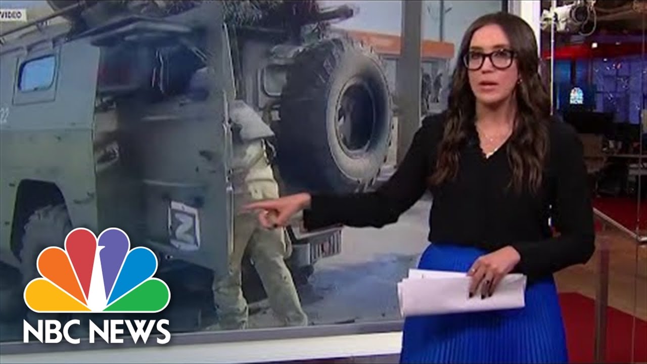 Explaining Russia&rsquo;s Use Of Letter Z As Pro-War Symbol